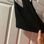 Brandy Melville  Black Buttoned tank top Photo 4