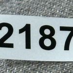 Paige  Denim Womens Size M Gray with Faux Black Leather Elbow Patches Jean Jacket Photo 9