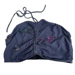 Ganni  Ruched Floral Print Bikini Top Size 8‎ NWT Photo 3