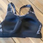 Athleta  Camo Molded Cup Racerback Mesh Panel Size 32B Photo 3