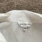 Bon Viviann white pajama set Photo 3