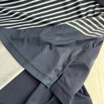 Head  Men's Navy Striped Performance Polo Shirt Photo 2