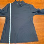 Peloton  Ribbed Long Sleeve Turtleneck Black‎ Size XL Photo 6