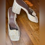 Jeffrey Campbell Melange Womens Woven
Raffia Block Heel 9.5 Sandal mule slide Photo 2