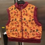 💕MOTHER💕 The Pillow Talk Patch Puffer Vest Long Distance Run Around Large NWOT Photo 12