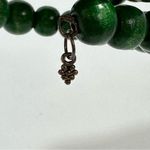 Green Beaded Made With Love Wrap Bracelet Photo 5