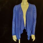 American Eagle  Outfitters Blue & White Cardigan (XS) Photo 1