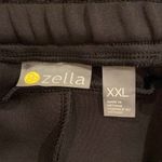 Zella NWT 🖤  Side-Step Track Pants/Joggers, Side & Back Zip Pockets, BLACK, XXL Photo 10