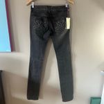 Stella McCartney 2008 Embroidered Slim Leg Jeans Size 25 NEW WITH TAGS Photo 4