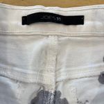 joe's jeans  Womens Denim Gray White‎ Splash Print Cuffed Shorts Photo 3