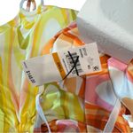 Becca Whirlpool Margot High Neck Halter One piece Small Swimsuit Photo 8