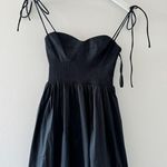 STAUD Landry Black Maxi Dress XS Photo 6