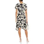 Ba&sh  Fairy Floral Midi Dress - Black - 0 (US 4) Photo 10
