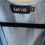 fab'rik denim top Photo 1