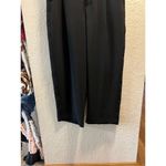 Madewell  Black Dress Pants Woman’s Size 16 - Flawed/ Missing Button Photo 1