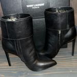 YSL  seta Calf Nero Photo 4