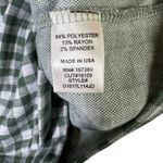 Altar'd State  Blazer Cardigan Womens M Green White Gingham Knit Preppy Casual Photo 5