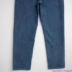 Madewell NEW The Perfect Vintage Straight Jean in Bright Indigo Wash, 27 Photo 10