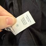 Cinq a Sept Theo 3/4 Black Jacquard Print Wrap Top Size XS Photo 10