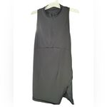 Halara  Black Asymmetrical Sleeveless Dress Photo 3