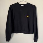 SUB_URBAN RIOT Sub Urban Riot x Erin&Sara Black Crewneck Sweatshirt Size XS Photo 0