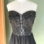Rebecca Taylor Strapless sequin party dress Photo 3