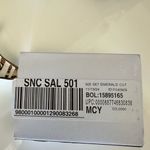 Macy's Sterling Silver Cubic Zirconia Studs With Earring Dish NWT Photo 4