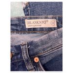 BLANK NYC Skinny Classique Raw Hem Jeans Size 25 Photo 3
