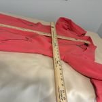 INC International Concepts Women's Coat Small Hot Pink Lined Full Zipper Pocket Photo 11
