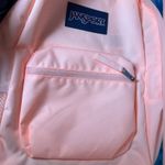 Jansport  peach neon backpack Photo 0