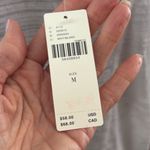 Anthropologie NWT White Boat Neck T-Shirt Photo 3