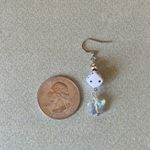 Handmade dice & star grunge funky y2k style dangle earrings 🎲⭐️ Photo 5