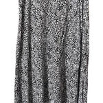 Japna  size large high low midi skirt. Wide waist band faux wrap Photo 0