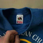Fruit of the Loom 90’s Crewneck Peace Lutheran Church poly blend 90’s crew: XL Photo 5