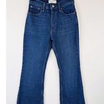 Abercrombie & Fitch Abercrombie Fitch Womens Jeans Blue Vintage Flare High Rise Denim Dark Wash 26/2 Photo 4