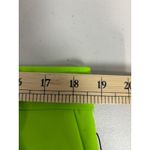 11 Honoré 11 Honore NWT Macy Wide Leg Pants 16 Neon Bright Green Pleats $130 Tailored Photo 12