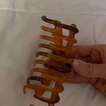 Hair claw clip Orange Photo 1