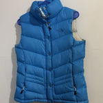 The North Face  Women's 700 Series Down Fill Puffer Vest Bright Blue Size M Photo 0