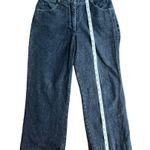 St. John Vintage Sport Demin Mom Jeans Dark Blue Straight Leg Size 8 Photo 2