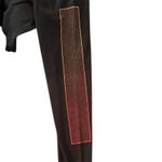 Old Navy  Mens Thermal Knit Shirt Gray Long Sleeve Retro Vinyl Record Size Large Photo 4