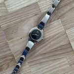 ESQ by Movado Ladies Watch Vintage Black Dial Stainless Bracelet Photo 3