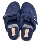 Clarks Brynn Slide Navy Textile Photo 9