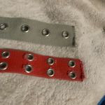 Grey Handmade Buckle Choker/Bracelet Gray Photo 3