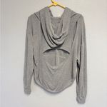 Free People Movement Women's Hoodie active Top Gray Photo 3