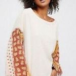 Free People Blossom Waffle Knit Thermal Top Photo 0