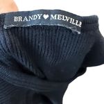 Brandy Melville  Ribbed Black‎ Tank Dress Photo 4