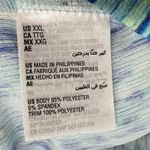 JM Collection  Skirt Womens XXL Blue Ikat Abstract Print A Line Vibrant Boho Chic Photo 10