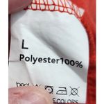 Graphic Tank Top My Shadow Has Four Legs And A Tail Sleeveless Top L Orange Size L Photo 3