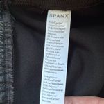 Spanx Like New Faux Leather Joggers Black Size Medium Photo 3