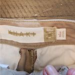 Gap  Khaki wide leg capri pants size 0 regular Photo 3